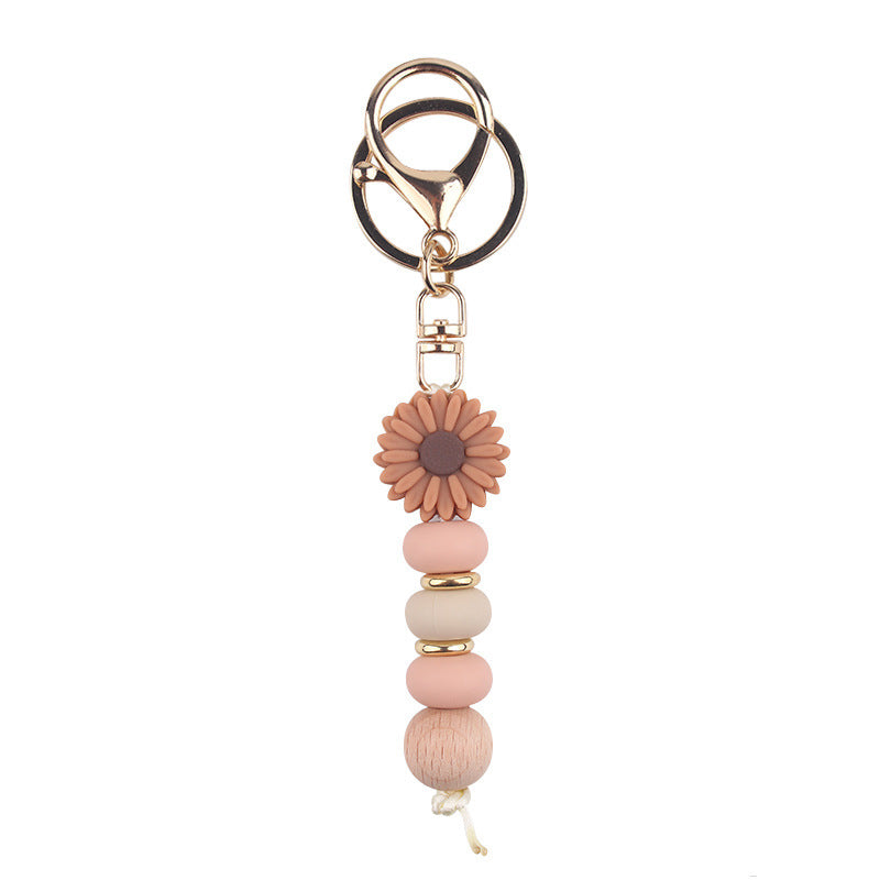 Wholesale Cartoon  Teether Pendant Keychain